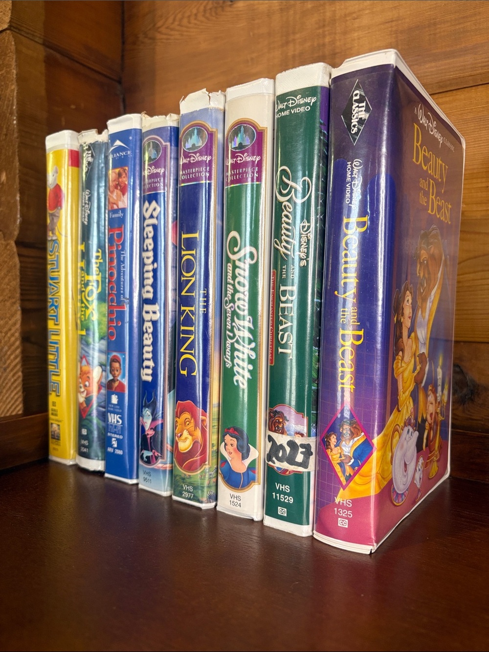 Walt Disney Masterpiece Collection’s VHS Classic Movie Night Bundle of 8